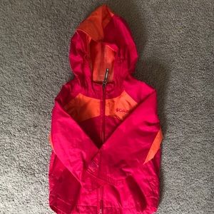 Columbia Rain Jacket